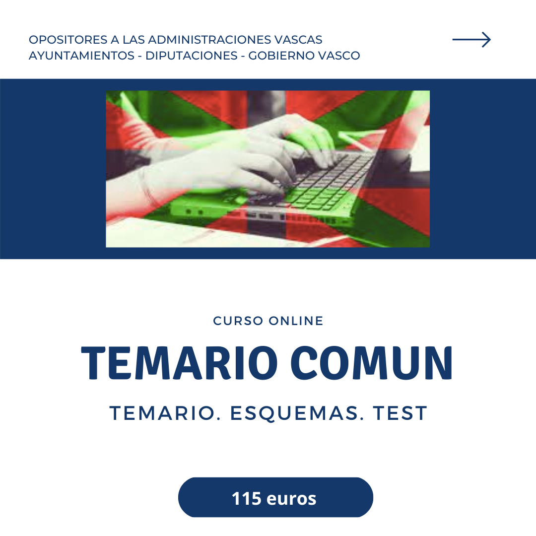 ADMINISTRACIONES VASCAS 